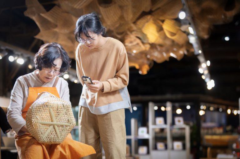 國家級重要傳統工藝進駐竹北新瓦屋 11位名家聯袂展覽 國家級重要傳統工藝進駐竹北新瓦屋 11位名家聯袂展覽