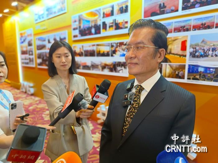 張榮恭：新媒體加強交流有助兩岸青年相互理解