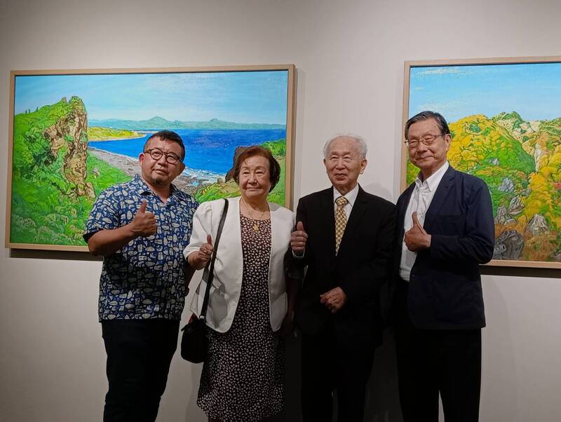 「心境澄明」─ 黃朝謨畫展 新思惟人文空間盛大登場 