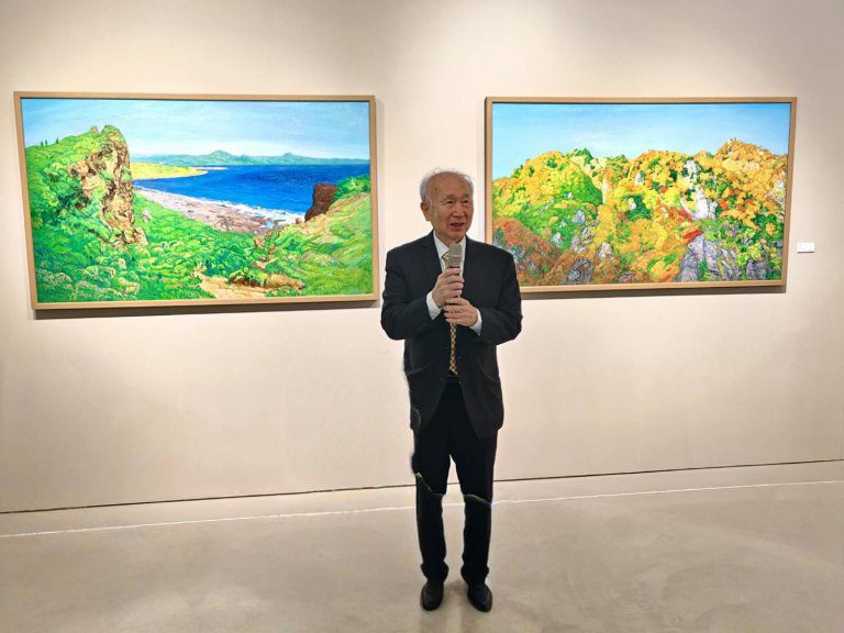「心境澄明」黃朝謨畫展 睽違10年高雄展出 「心境澄明」黃朝謨畫展 睽違10年高雄展出