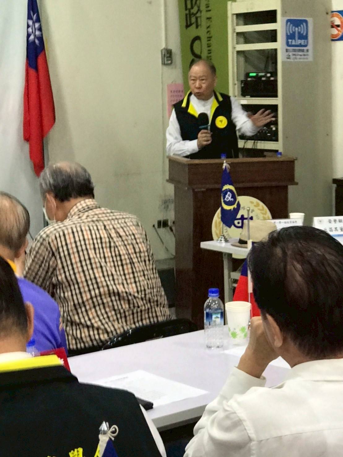 中華戰略學會研討會 汪誕平主講「一帶一路的挑戰與機遇」 川普對等關稅要脅「脫中入美」 中國加速應變突圍 中華戰略學會研討會 汪誕平主講「一帶一路的挑戰與機遇」 川普對等關稅要脅「脫中入美」 中國加速應變突圍