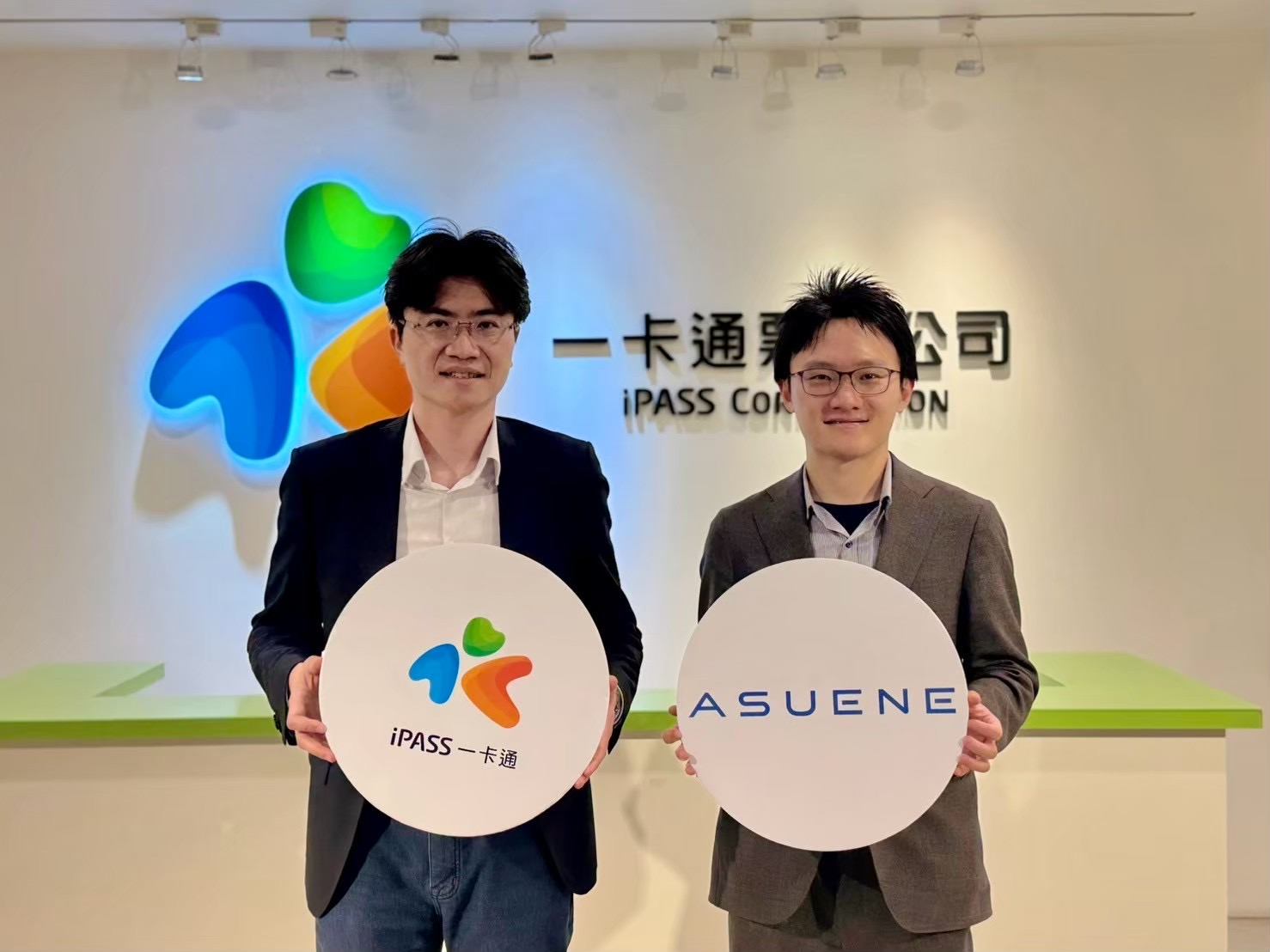 iPASS一卡通攜手日本ASUENE旭能科技　簽屬ESG合作備忘錄