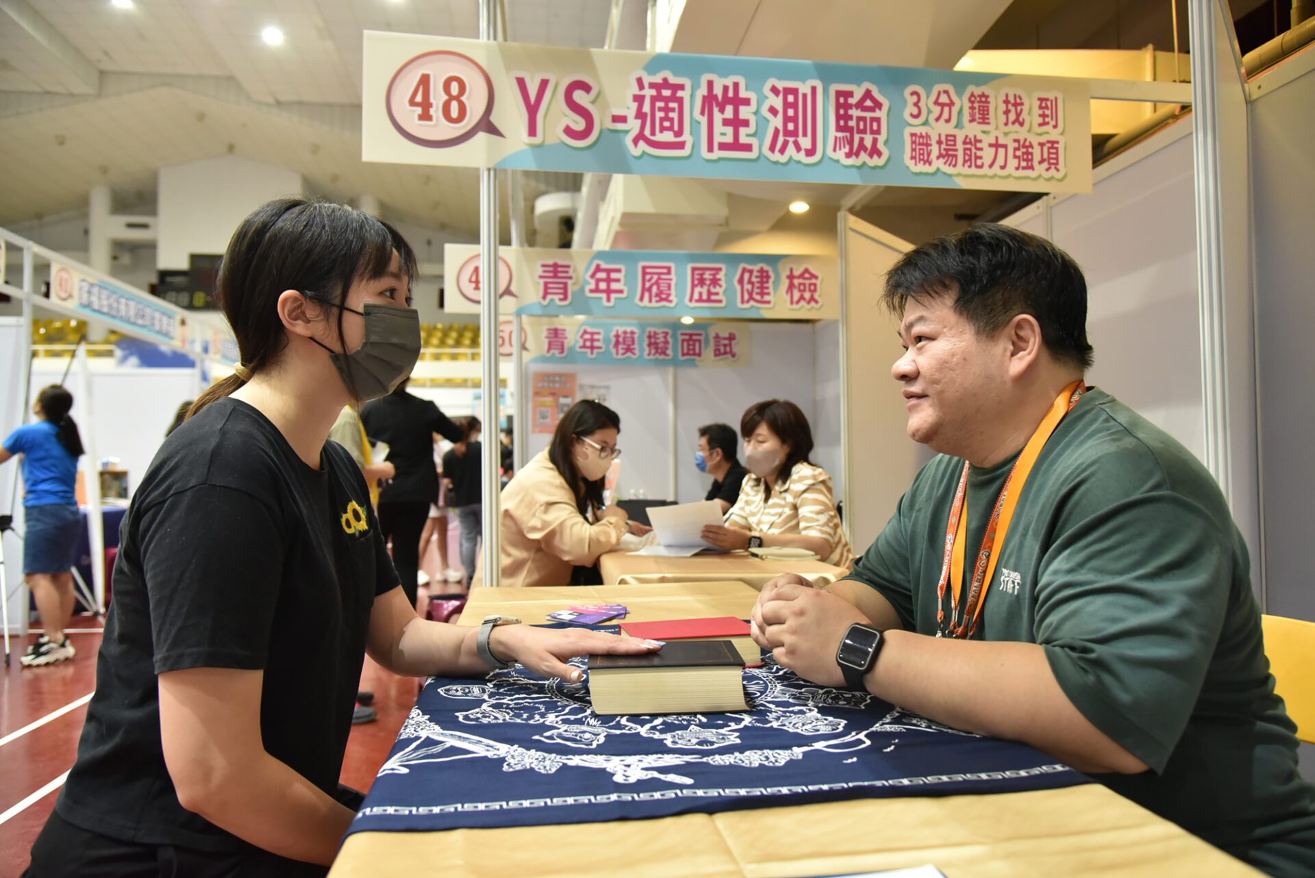 月薪上看100K！永康就業中心辦徵才 釋近2,000職缺