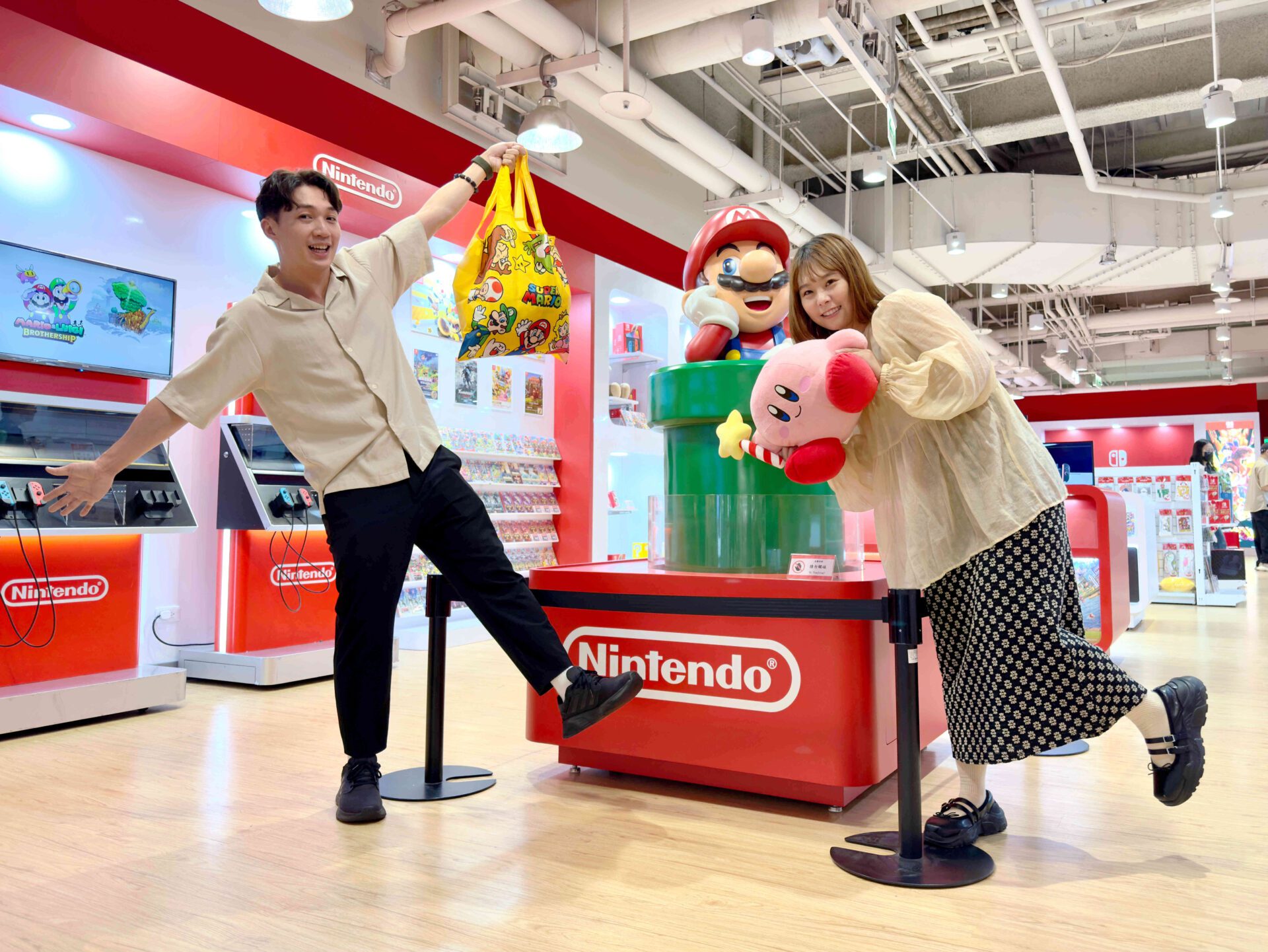台南首家任天堂旗艦店進駐南紡 Switch2首波預購、開幕優惠開跑