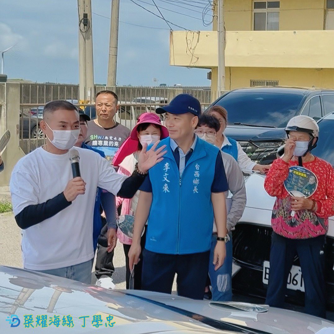 丁學忠積極爭取在地建設　海口防潮閘門與墾地道路改善工程雙雙推進