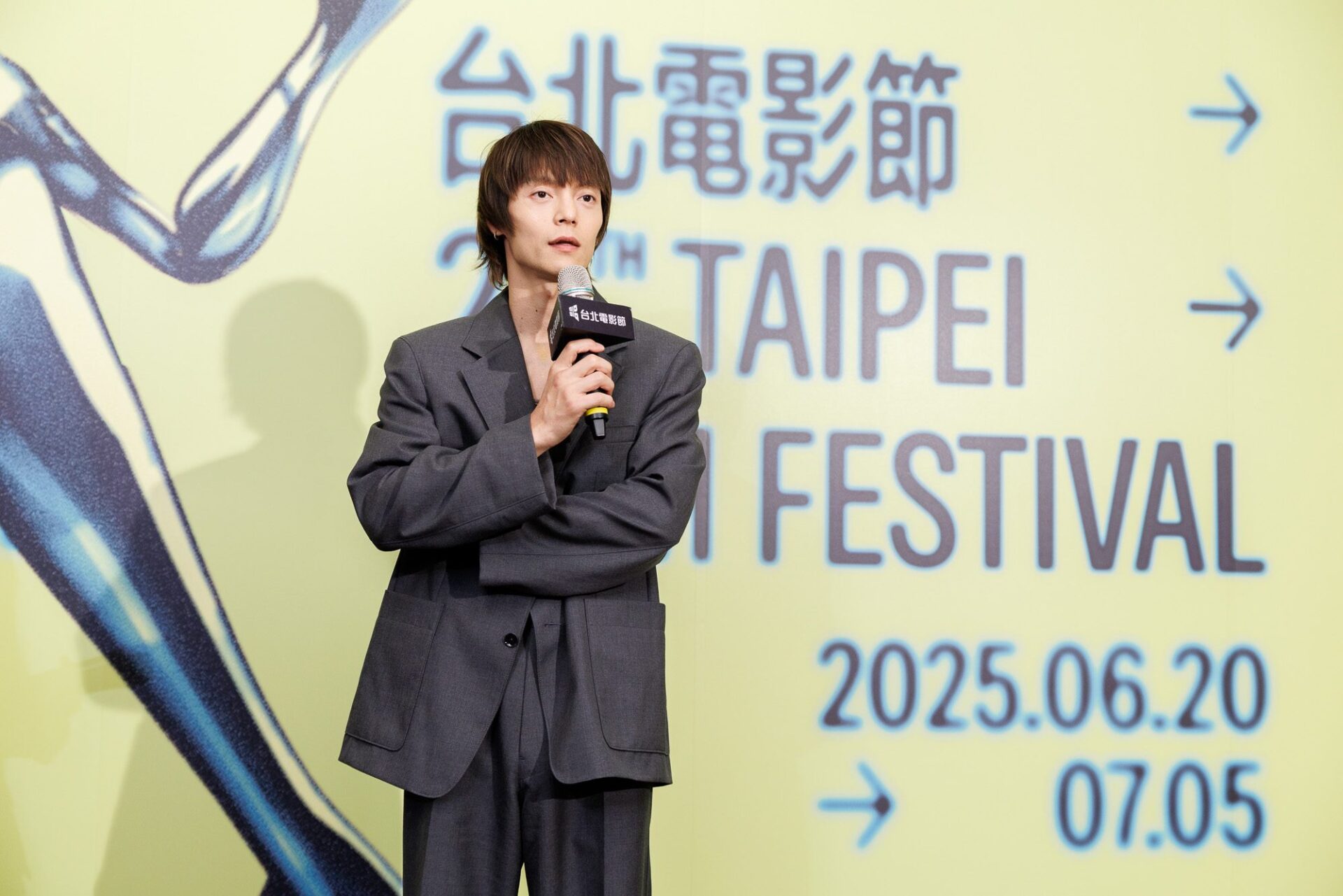 日片《惡夏》台北電影節首映　窪田正孝首度會台粉　許願來台拍片便當吃到飽