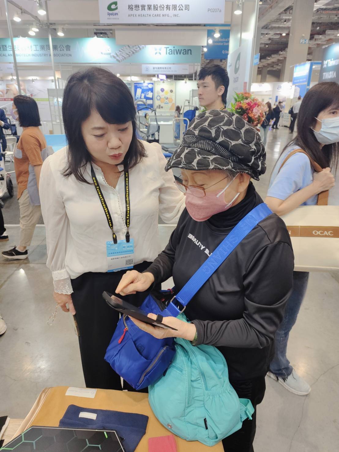 「台灣國際醫療暨健康照護展(Medical Taiwan)」今(5)日起至7日於台北南港展覽2館展出。