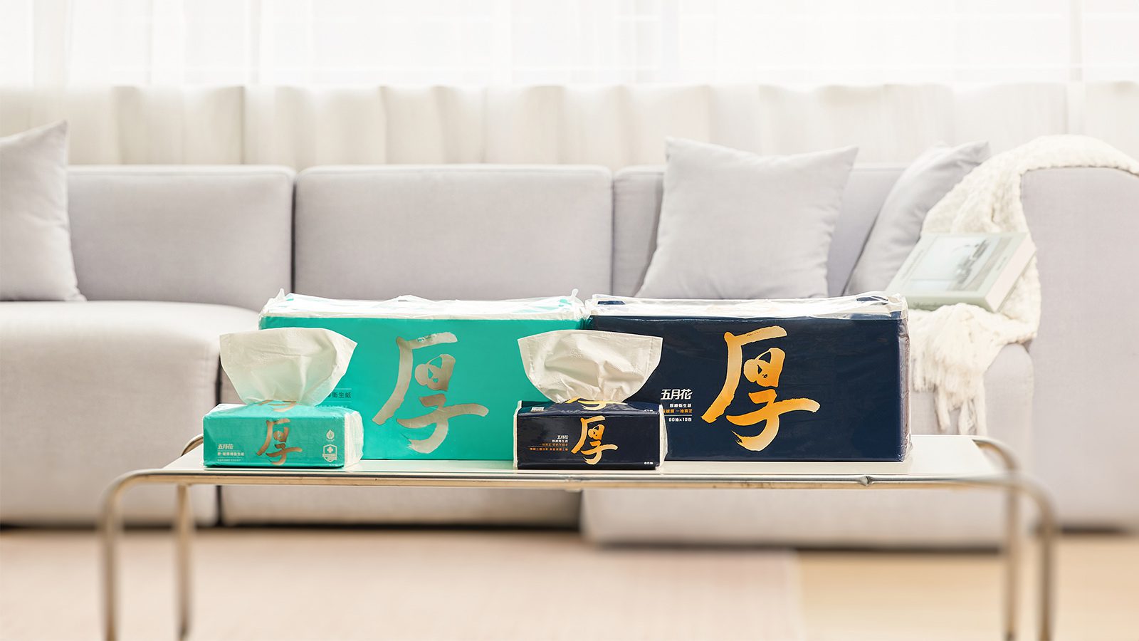 五月花衛生紙  提升真正的「紙」感生活