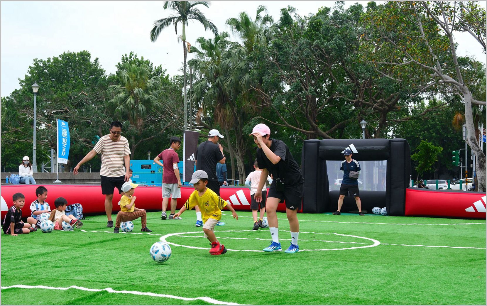 Les Enphants麗嬰房x adidas KIDS 親子運動派對開跑！免費足球體驗課限量報名中
