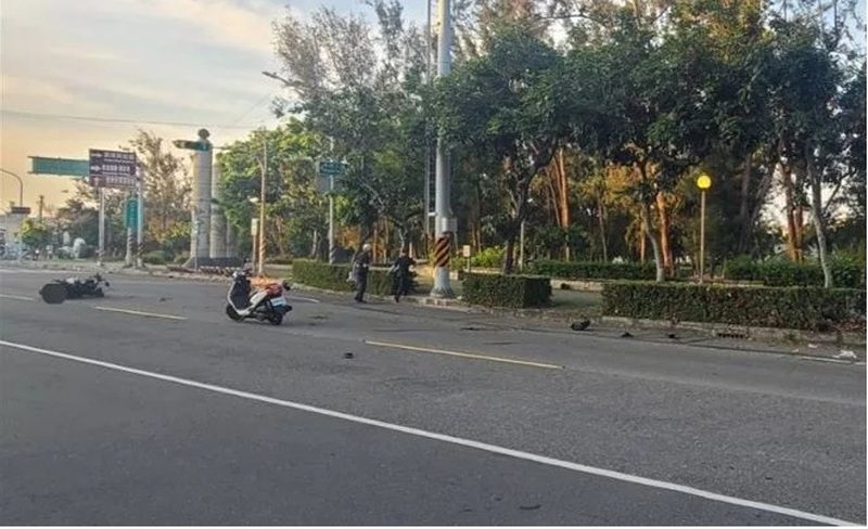 端午連假憾事!高雄旗津2外籍男大生騎車自撞雙亡 校方啟動應變、協助家屬善後 端午連假憾事!高雄旗津2外籍男大生騎車自撞雙亡 校方啟動應變、協助家屬善後