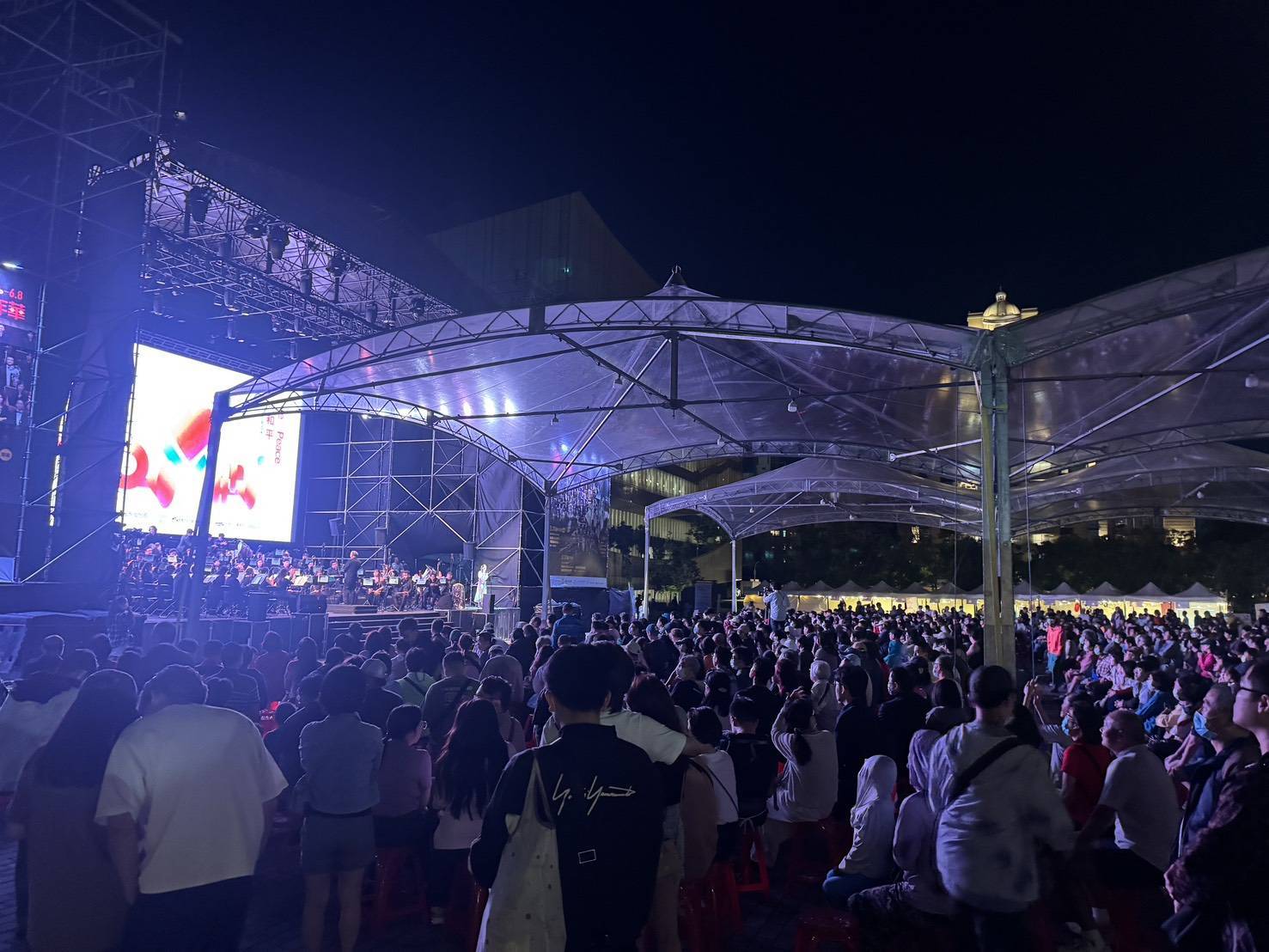 桃園管樂嘉年華吸引人潮 桃警籲用路人遵守交通規則 桃園管樂嘉年華吸引人潮 桃警籲用路人遵守交通規則