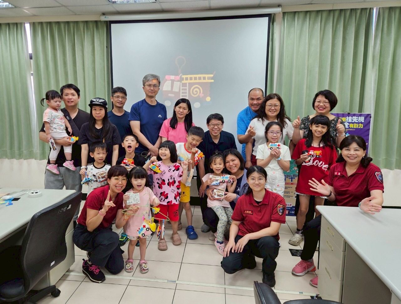 桃消復旦分隊端午節活動獲好評 預告明年不負「粽」望再續辦