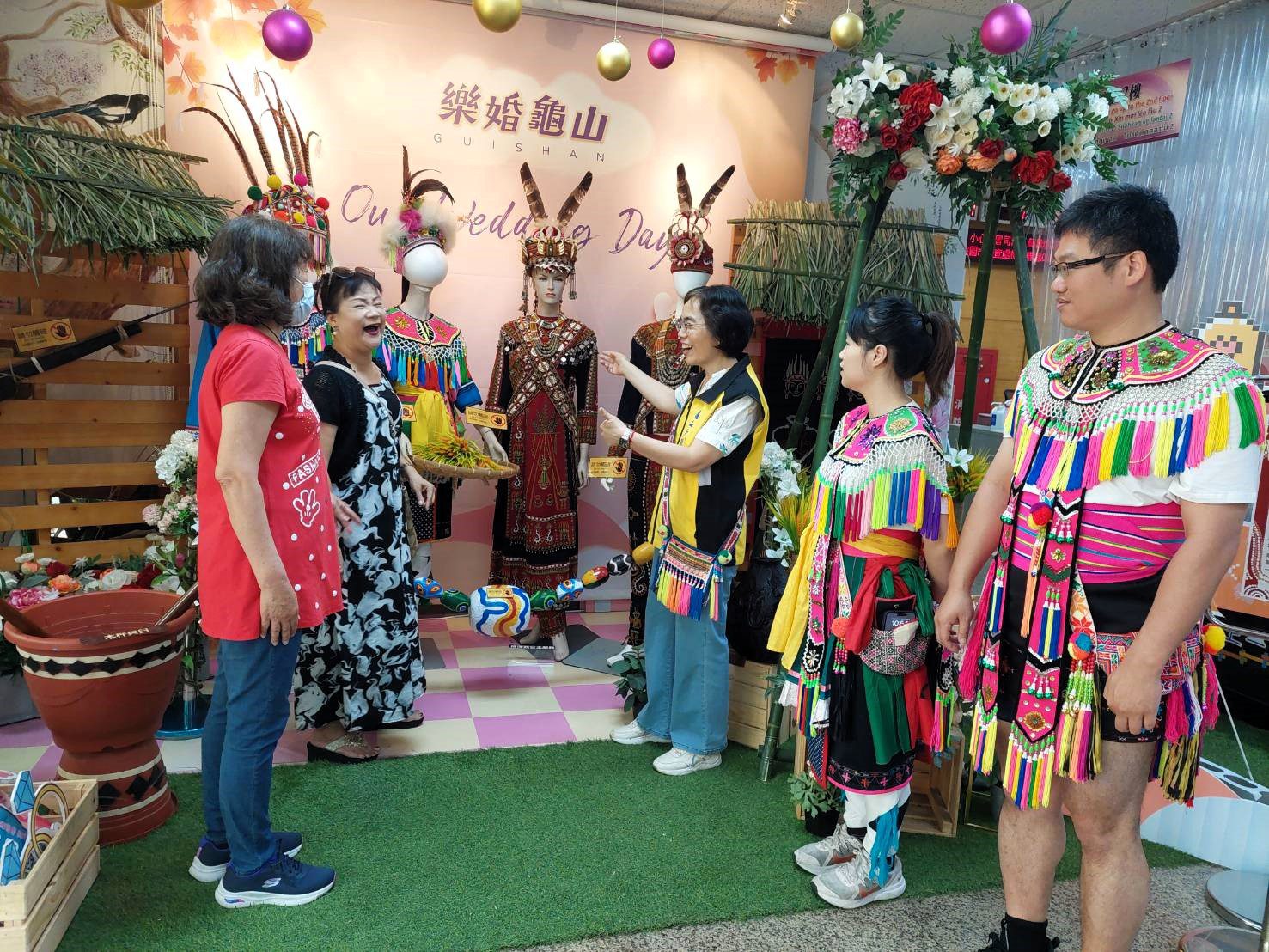 龜山戶所「愛『原』來是你」文物展即起至6/6登場 欣賞原民文化之美