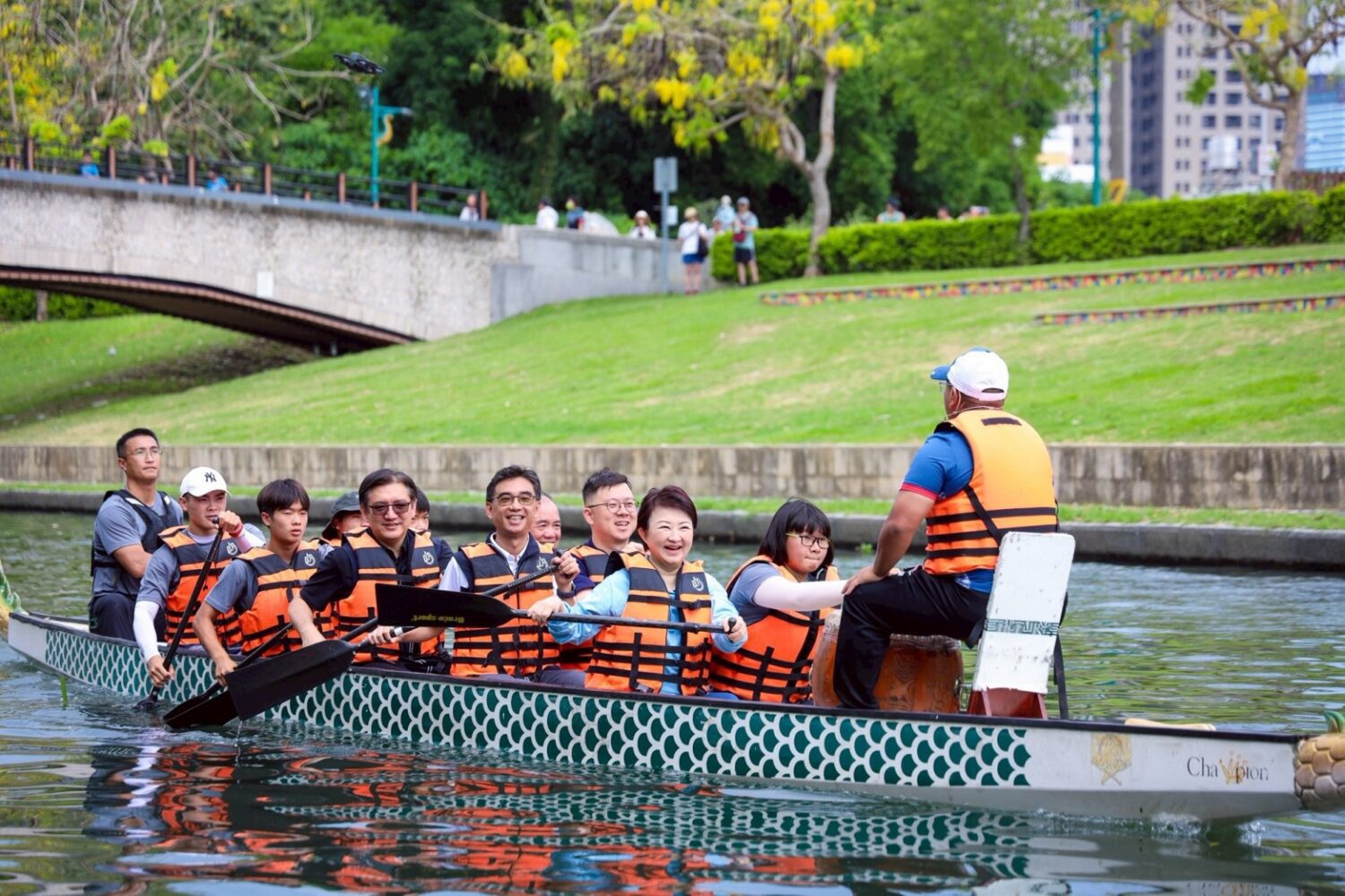 推動水域自救教育 中市夏季系列活動清涼又安心 推動水域自救教育 中市夏季系列活動清涼又安心