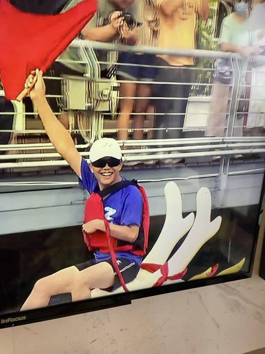 漾新聞|高雄市校長龍舟隊力克駐外隊伍B隊奪冠 A隊第二 史上最佳 漾新聞|高雄市校長龍舟隊力克駐外隊伍B隊奪冠 A隊第二 史上最佳