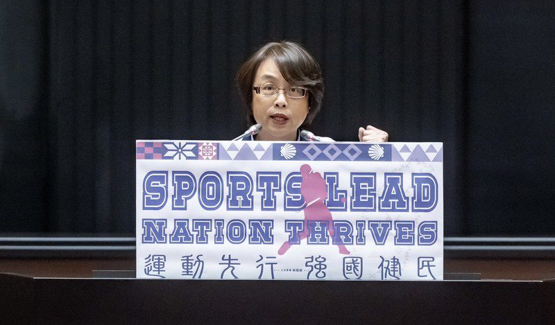選手不是棋子:立委林倩綺關注桌協事件,籲落實協會制度改革 選手不是棋子:立委林倩綺關注桌協事件,籲落實協會制度改革