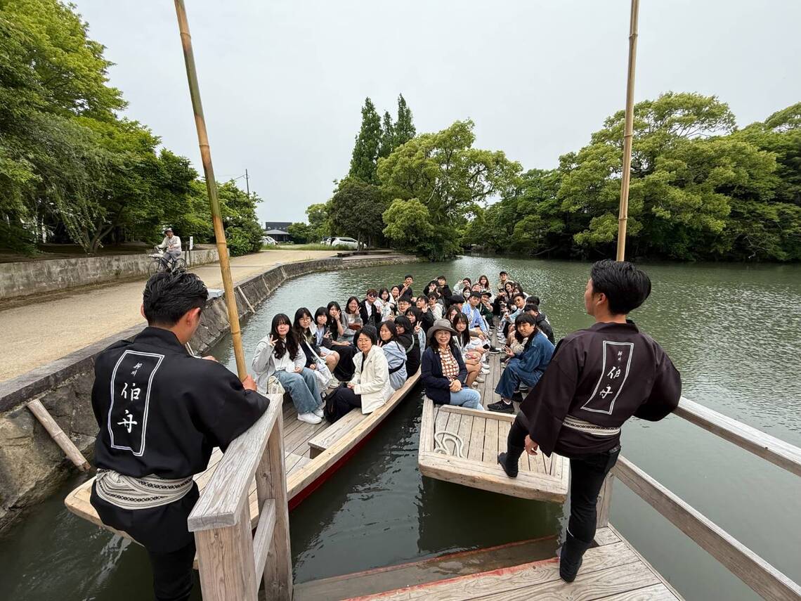 漾新聞|鳳中九州行感動滿滿 跨國交流學習再升級 漾新聞|鳳中九州行感動滿滿 跨國交流學習再升級