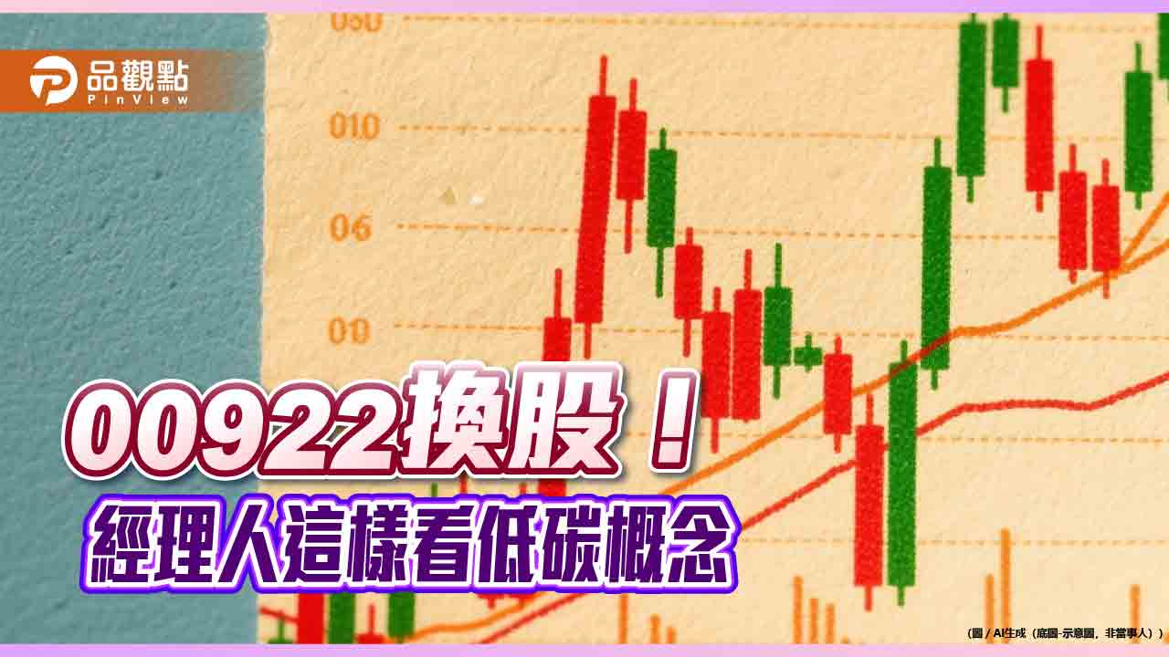 00922換股生效!成分股剔除仁寶、欣興 經理人這樣說 00922換股生效!成分股剔除仁寶、欣興 經理人這樣說