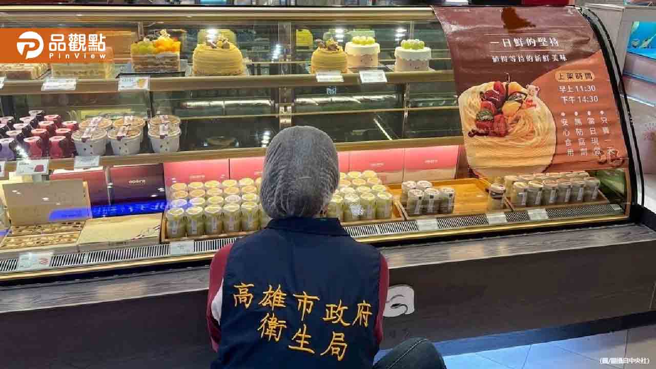 噁爆！高雄蛋糕名店　巧克力蛋糕驚見「整隻蟑螂」