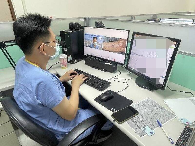 高雄田寮老年人口比例冠全市 遠距醫療助長輩及早發現皮膚癌前兆 高雄田寮老年人口比例冠全市 遠距醫療助長輩及早發現皮膚癌前兆