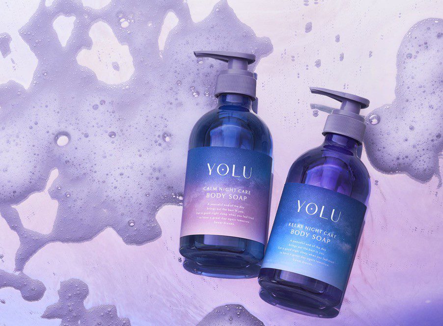 日本市占第一熱銷品牌YOLU新推出兩款修護沐浴乳 日本市占第一熱銷品牌YOLU新推出兩款修護沐浴乳