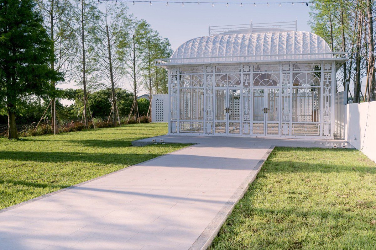 戶外婚宴新風潮,諾lofte台中首創結合玻璃屋與草皮的宴會場地 戶外婚宴新風潮,諾lofte台中首創結合玻璃屋與草皮的宴會場地