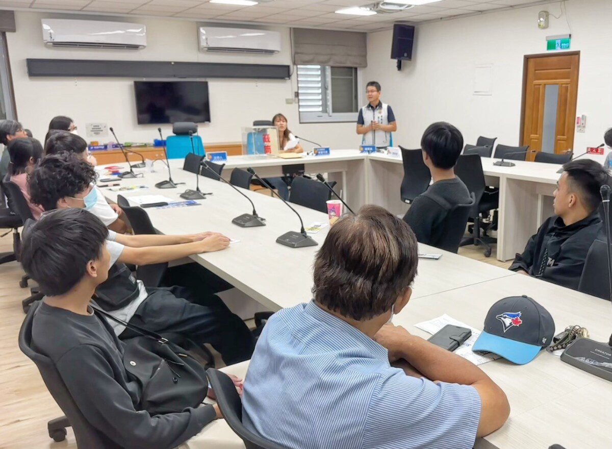 大武鄉公所辦理6月份兵役抽籤 台東軍服站宣導服務資訊 大武鄉公所辦理6月份兵役抽籤 台東軍服站宣導服務資訊