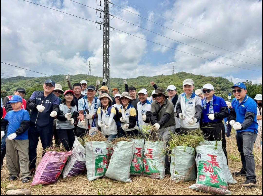 桃園市農業局除蔓護生態 小花蔓澤蘭每公斤8元收購 桃園市農業局除蔓護生態 小花蔓澤蘭每公斤8元收購