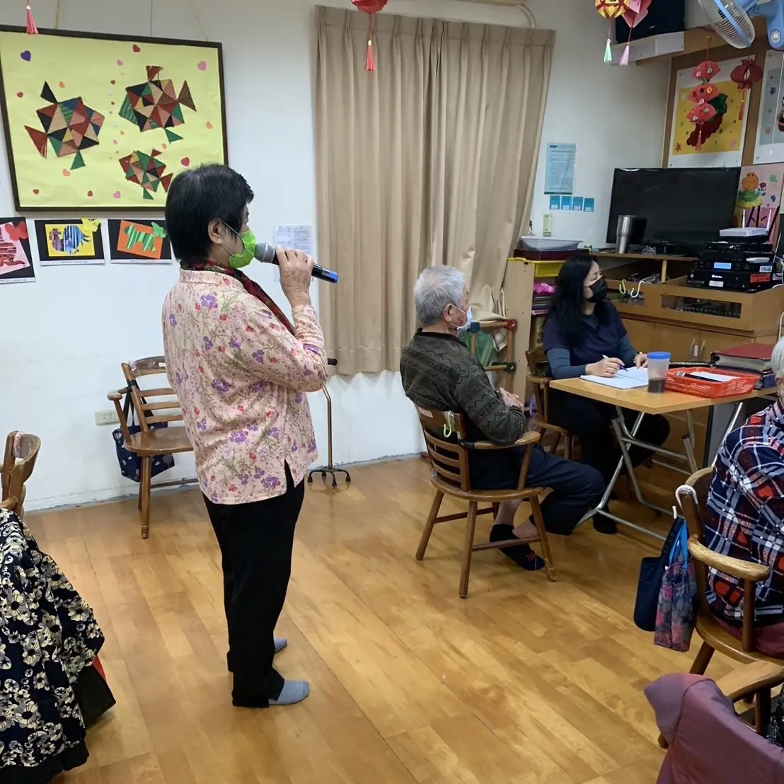 南投縣普設176處巷弄長照站守護長者健康