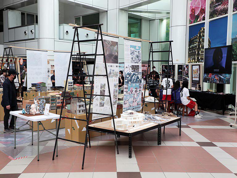 2025新銳藝術設計展 永華市政中心二樓中庭登場 2025新銳藝術設計展 永華市政中心二樓中庭登場