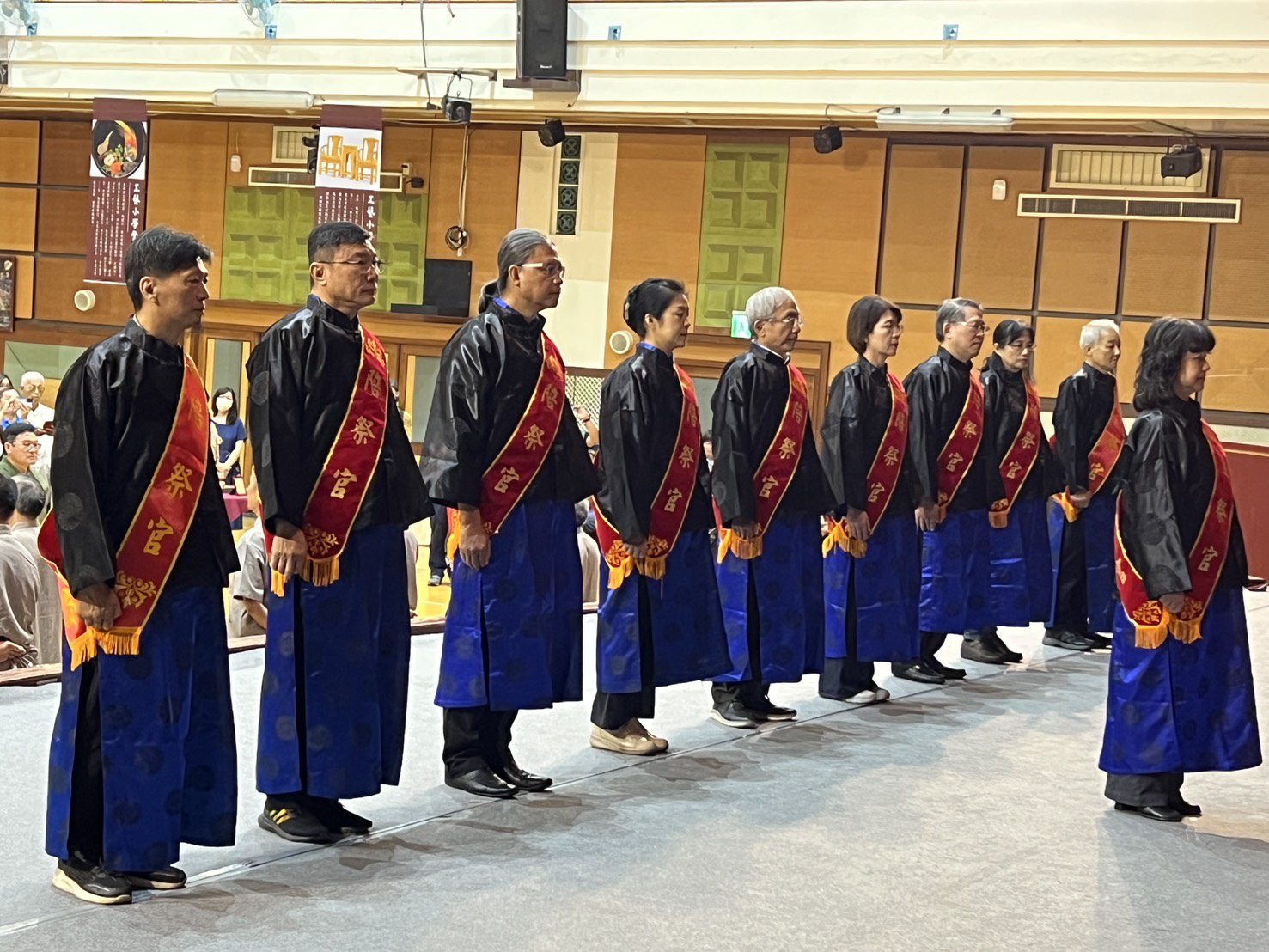 鹿港魯班公宴祀典隆重舉行 工藝精神代代傳承 鹿港魯班公宴祀典隆重舉行 工藝精神代代傳承