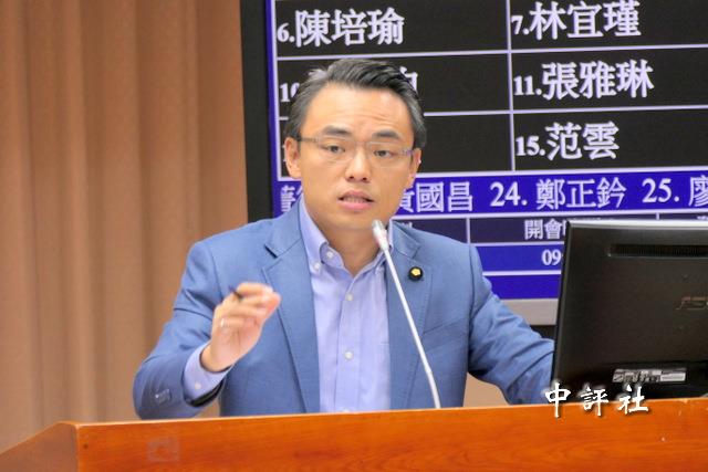 藍委揭李俊俋四大罪狀　促接受司法調查