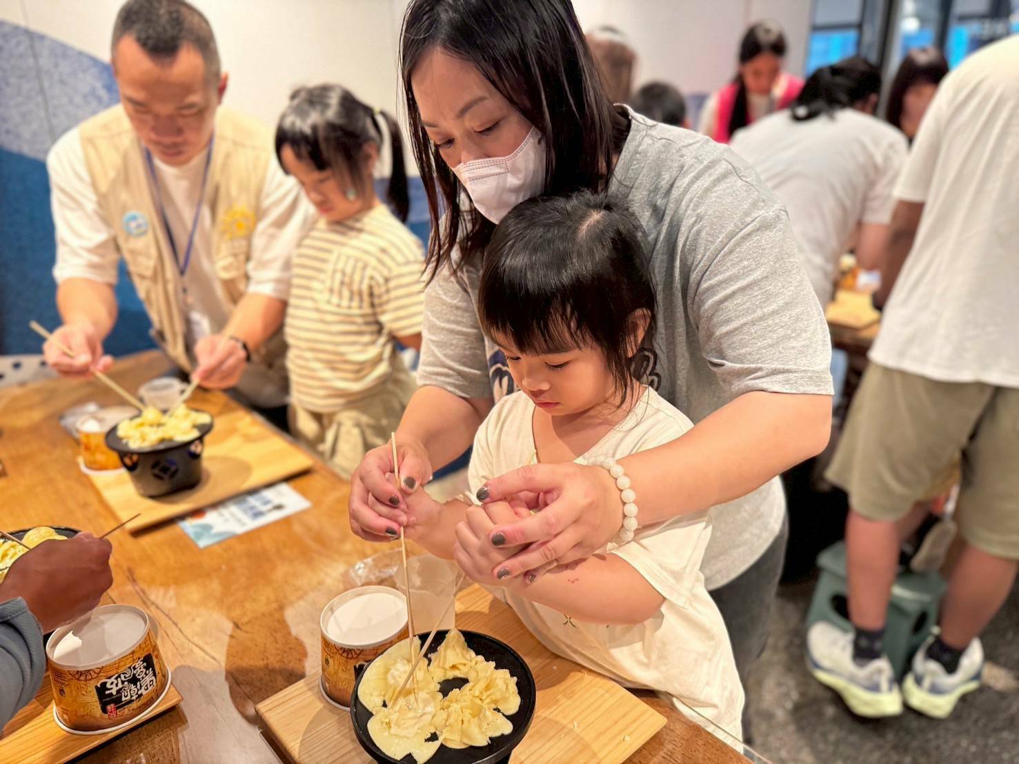 花蓮縣政府持續推動友善育兒政策 打造共學場域 「七星防災小英雄」親子體驗登場 花蓮縣政府持續推動友善育兒政策 打造共學場域 「七星防災小英雄」親子體驗登場