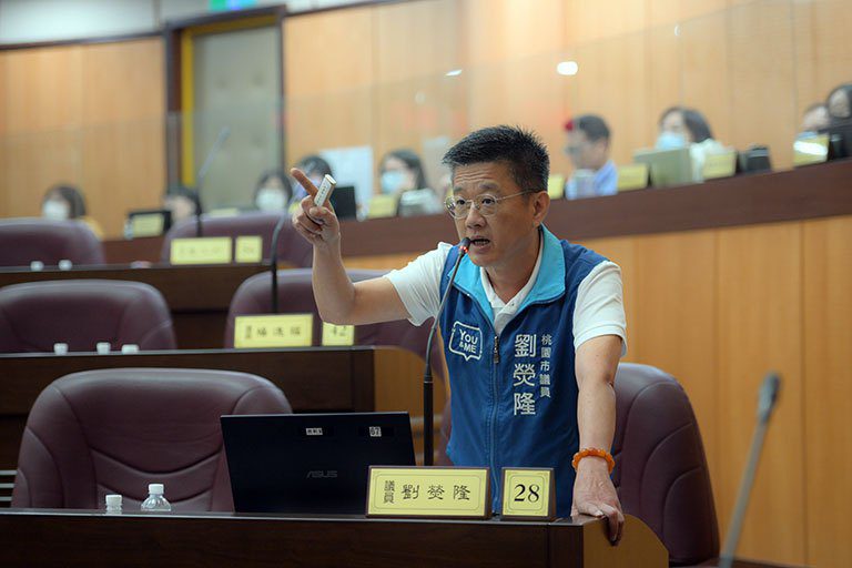 龍潭觀光小鎮發展　市議員劉熒隆：有賴觀光轉運站設立！