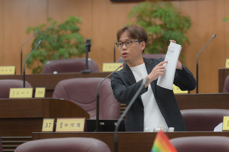 桃捷供應中心問題多? 市議員余信憲憂心導致行車安全應改善 桃捷供應中心問題多? 市議員余信憲憂心導致行車安全應改善