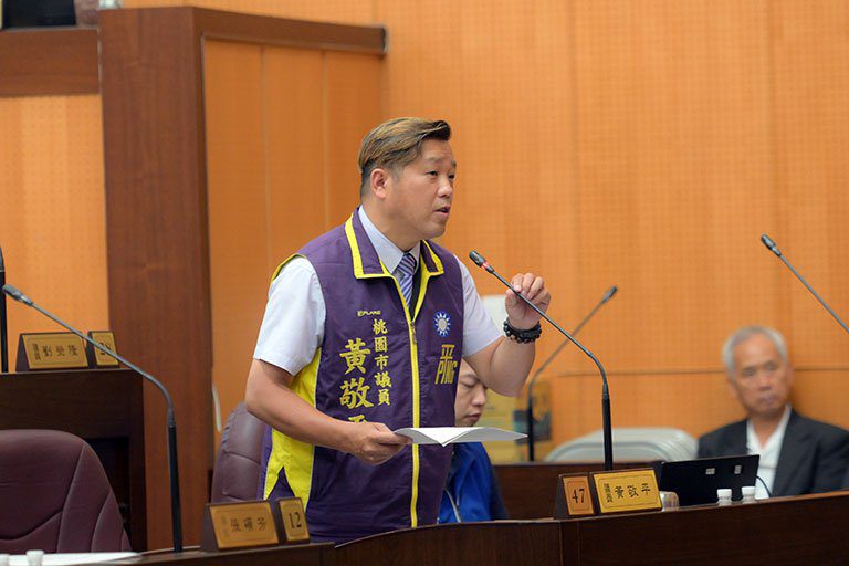 南平路路窄道彎車禍多 市議員黃敬平提3大改善措施 南平路路窄道彎車禍多 市議員黃敬平提3大改善措施