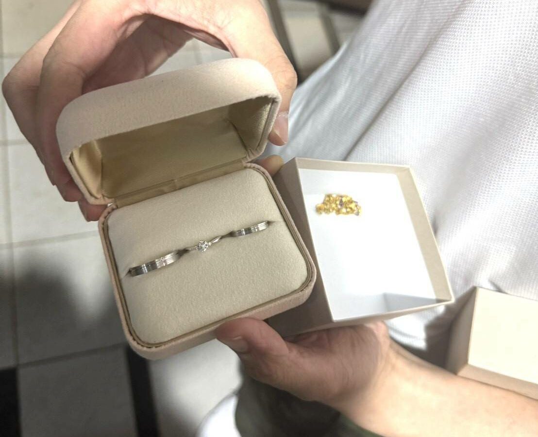 竹圍漁港拍婚紗照「下秒竟搞丟鑽戒」 大園警神救援