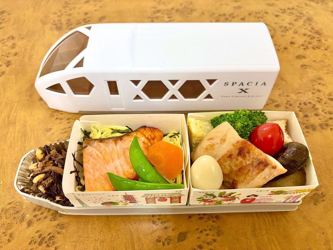 東武鐵道重磅登場!限量300份《SPACIA X 特急味の旅便當・金谷編》 東武鐵道重磅登場!限量300份《SPACIA X 特急味の旅便當・金谷編》