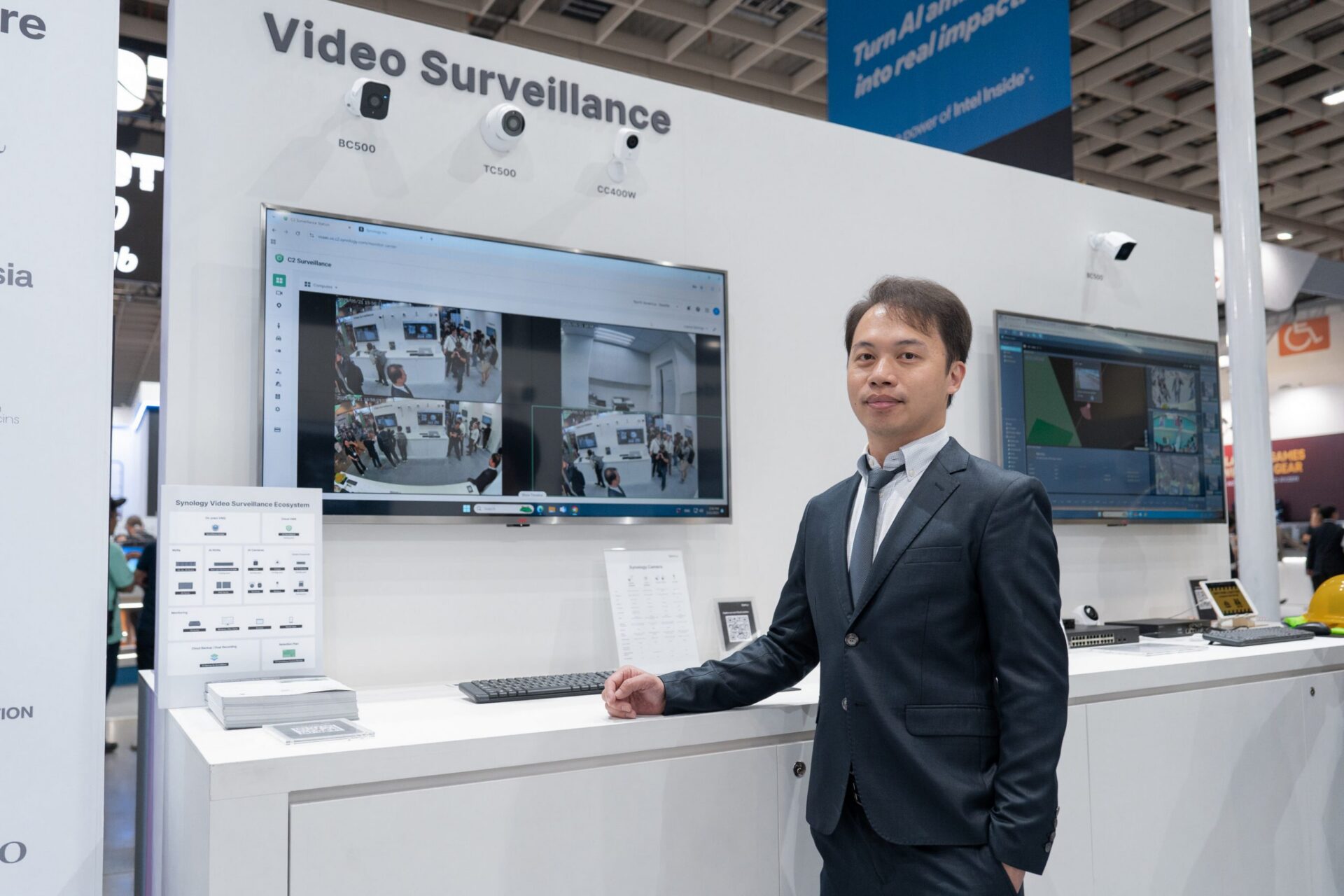 Synology 推出全新雲端監控解決方案,助力企業靈活應對安全挑戰 Synology 推出全新雲端監控解決方案,助力企業靈活應對安全挑戰