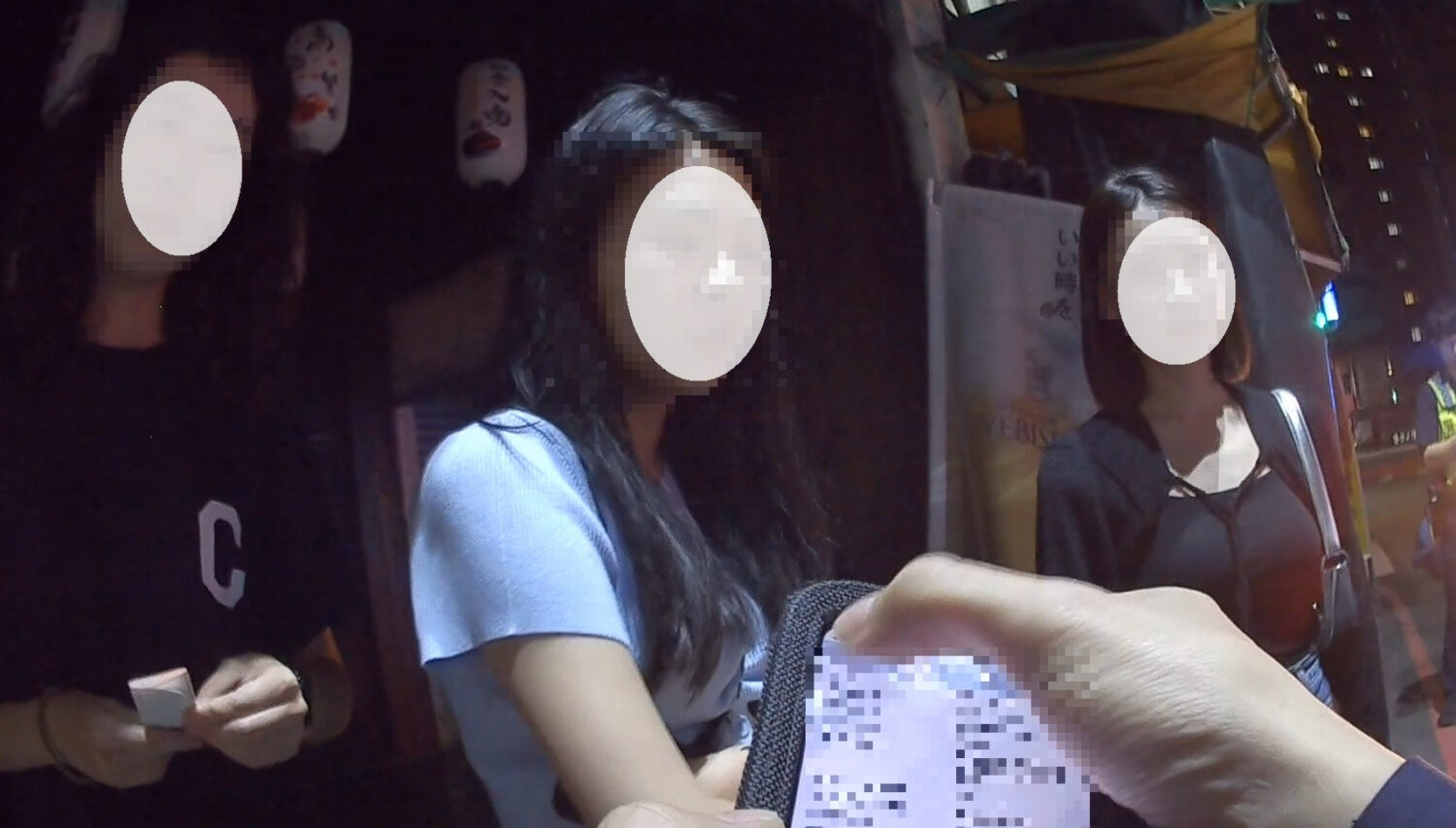 真的係喝了燒酒雞湯? 一車三女被警送辦開罰 真的係喝了燒酒雞湯? 一車三女被警送辦開罰