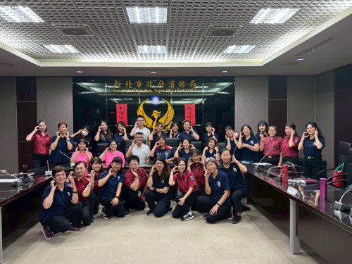 防宣姐姐廉政工作坊 提升防災意識、守護品德教育