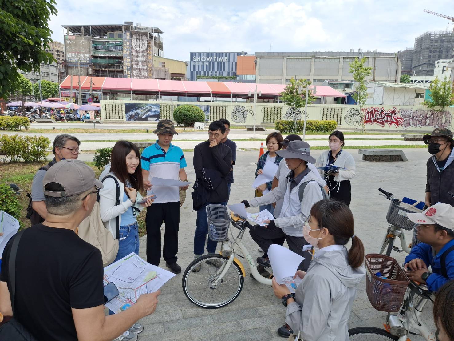 為騎士打造21.7公里的順暢路線！　中市跨局處攜手提升綠空廊道車站段通行體驗