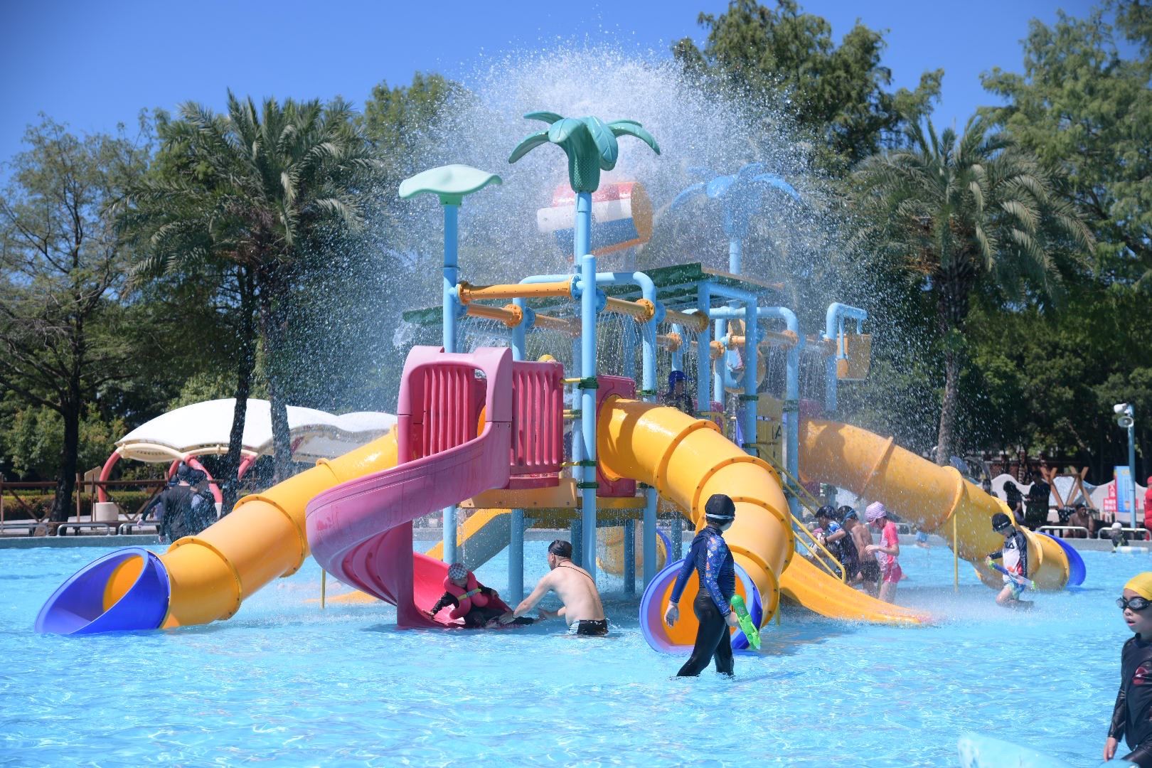 知卡宣綠森林親水公園2025夏季戲水活動 7月12日清涼開放! 知卡宣綠森林親水公園2025夏季戲水活動 7月12日清涼開放!