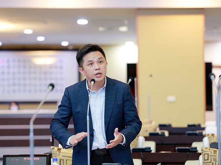 台南市議員李啟維籲市府 打造「台南運河咖啡音樂一條街」 台南市議員李啟維籲市府 打造「台南運河咖啡音樂一條街」