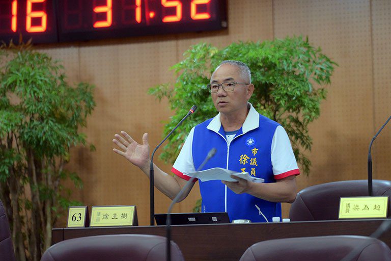 落實龍潭地方發展　市議員徐玉樹：打通大漢溪廊道、開發龍科三期