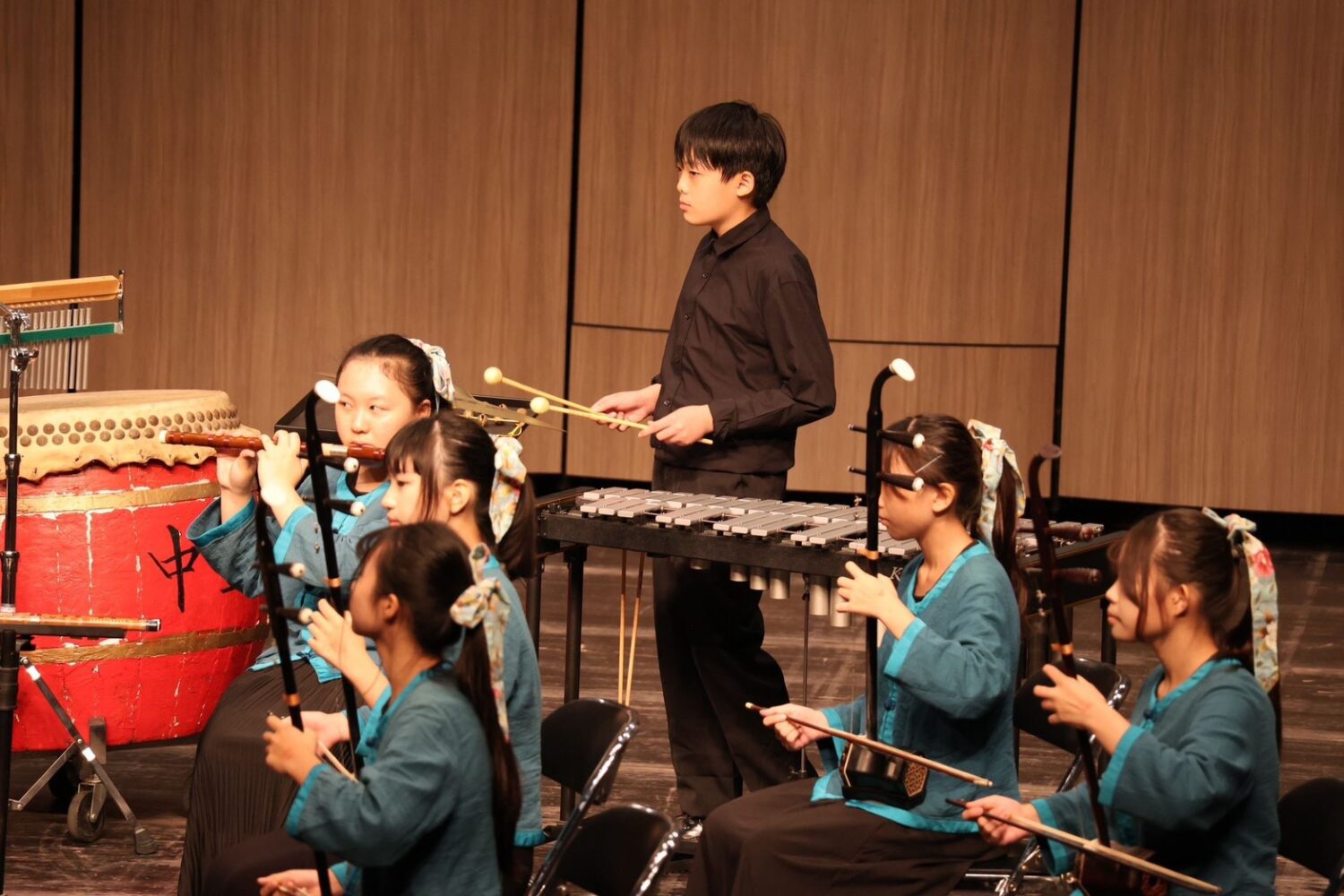 竹縣中正國中國樂團赴大馬參賽交流 經典《望春風》吹向檳城 竹縣中正國中國樂團赴大馬參賽交流 經典《望春風》吹向檳城