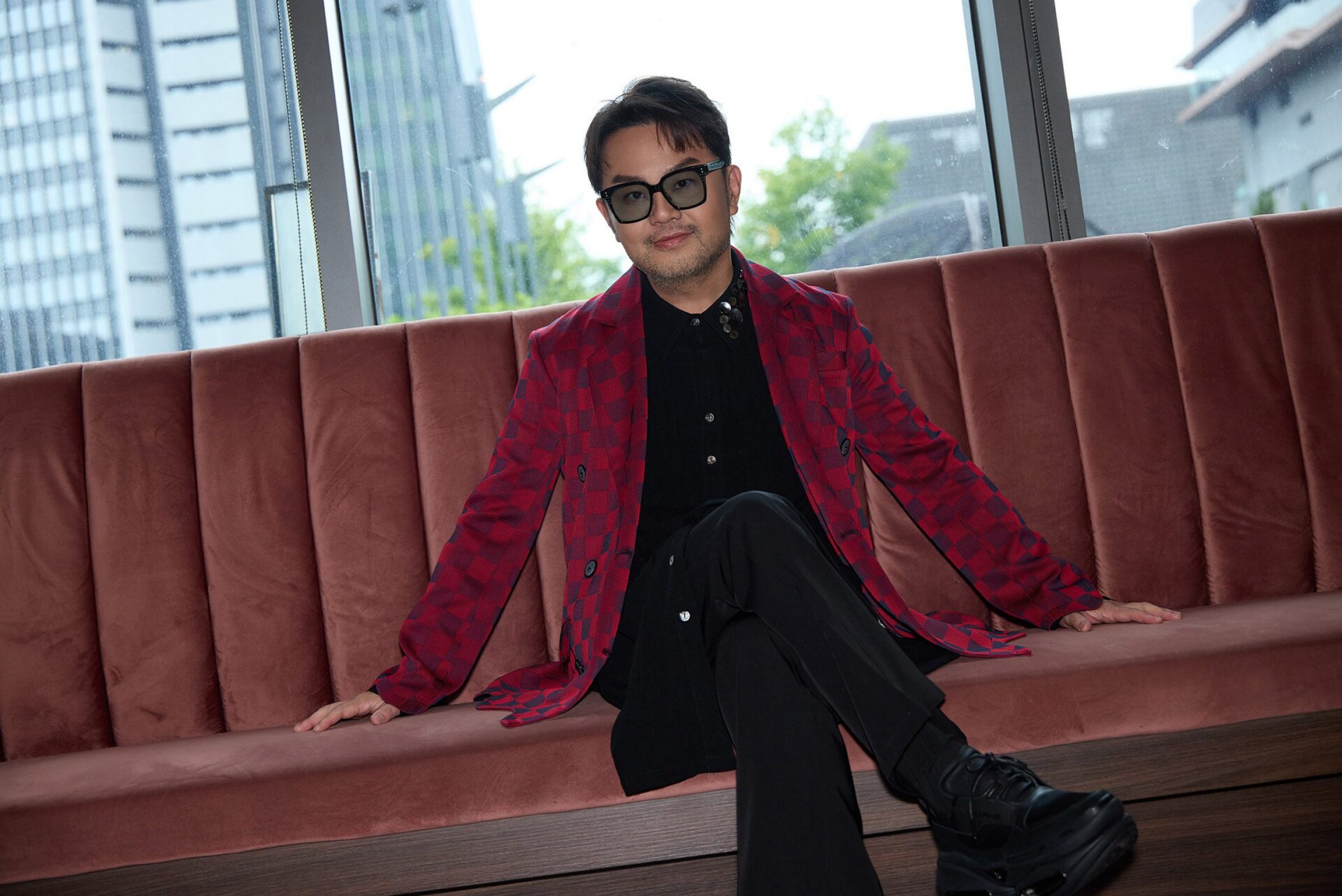 最資深新人蘇震洋 蟄伏30年茹素10年甩肉20幾公斤出道《不晚》