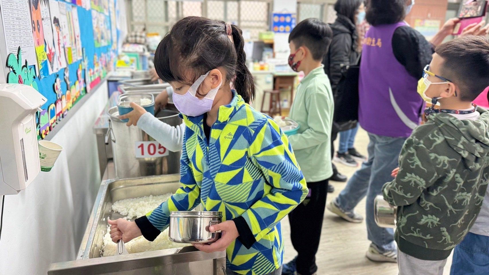 讓孩子吃得健康安心　基隆市學校午餐五招出擊