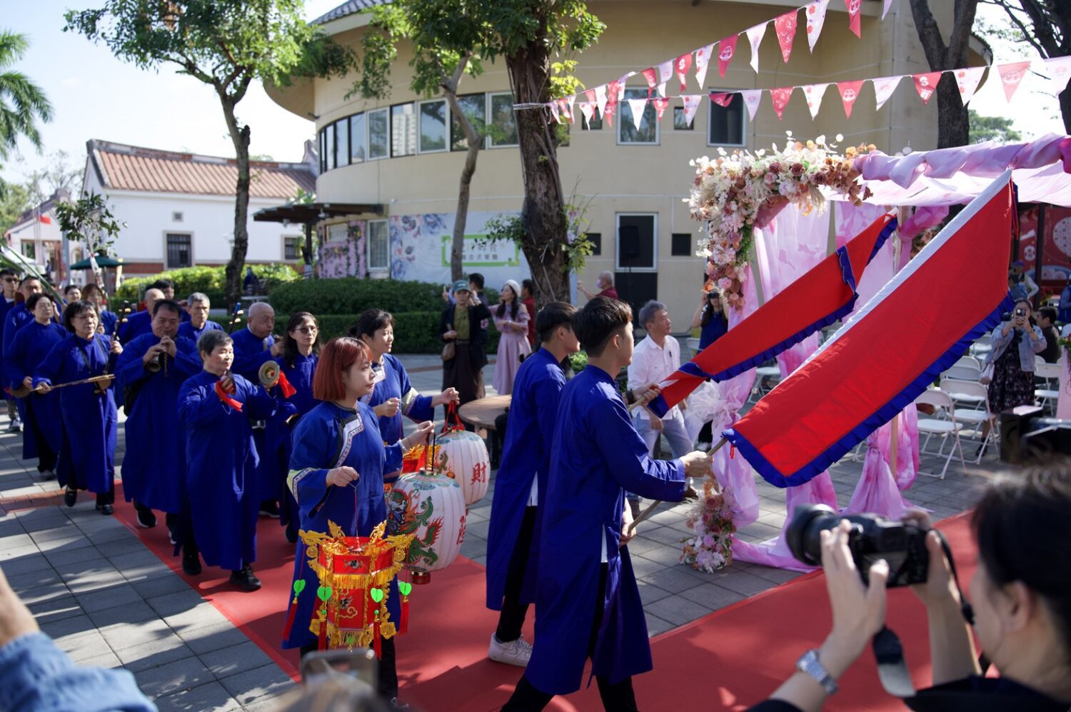 高市客委會打造幸福婚禮  20對新人免費體驗傳統客庄文化