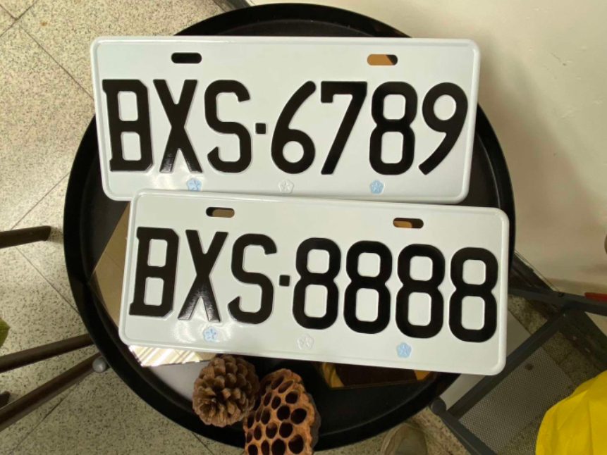 CGY、ETC都中槍!9車牌代碼引發聯想 公路局製作暫喊卡 CGY、ETC都中槍!9車牌代碼引發聯想 公路局製作暫喊卡